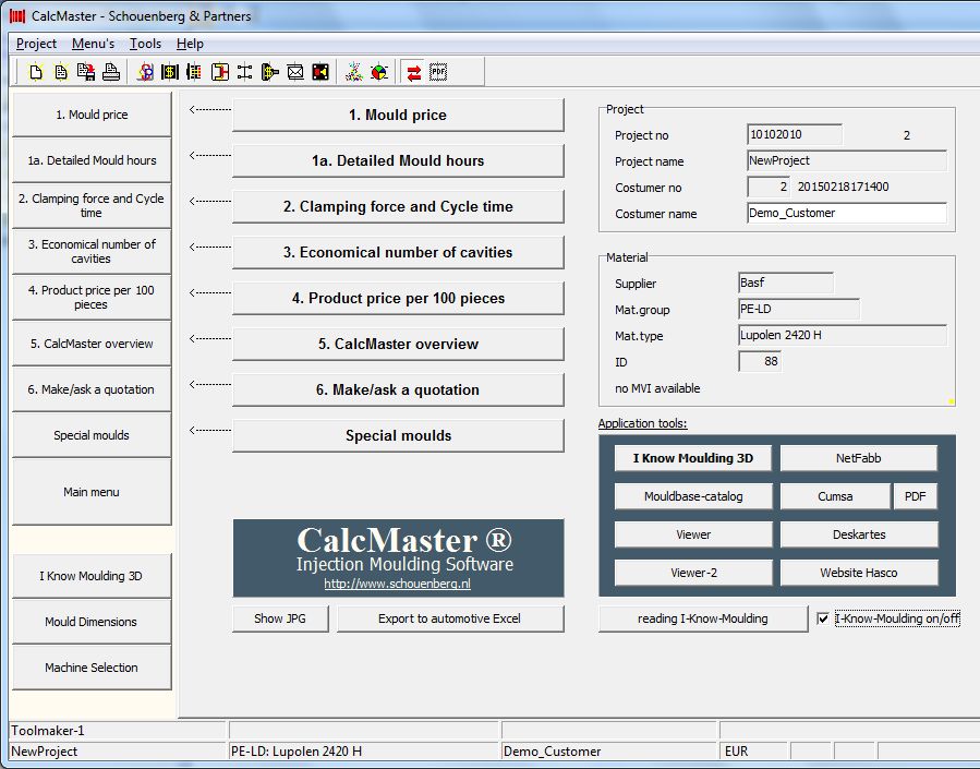 CalcMaster instaling